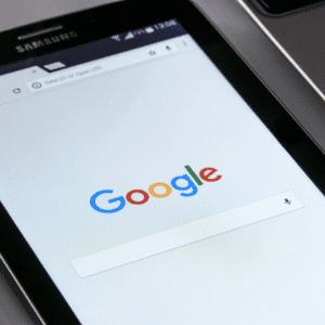 Google home page